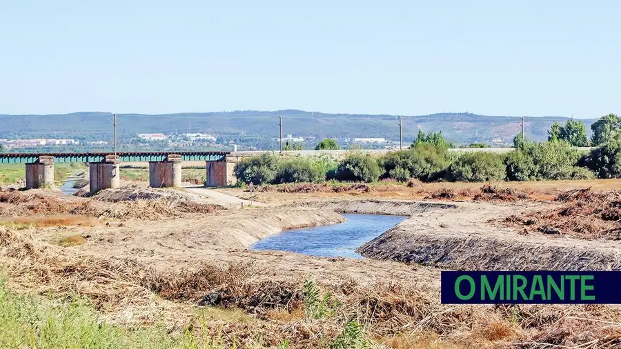 Obras sem licença arrasaram margens da Ribeira de Alcolobre; promotor obrigado a recuperar margens