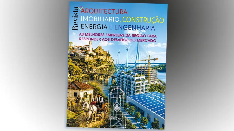 Revista de Construção, Arquitectura, Engenharia, Energia e Imobiliário