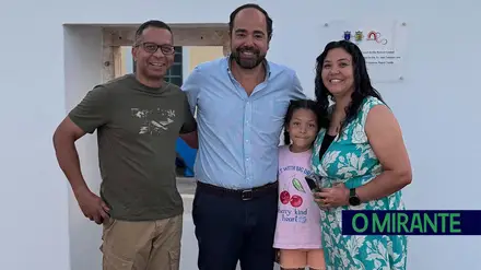 Santarém apoia novo espaço de lazer em Vila Nova de Casével com 30 mil euros