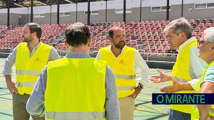 Santarém investe na recuperação de pavilhões, piscinas e campos desportivos