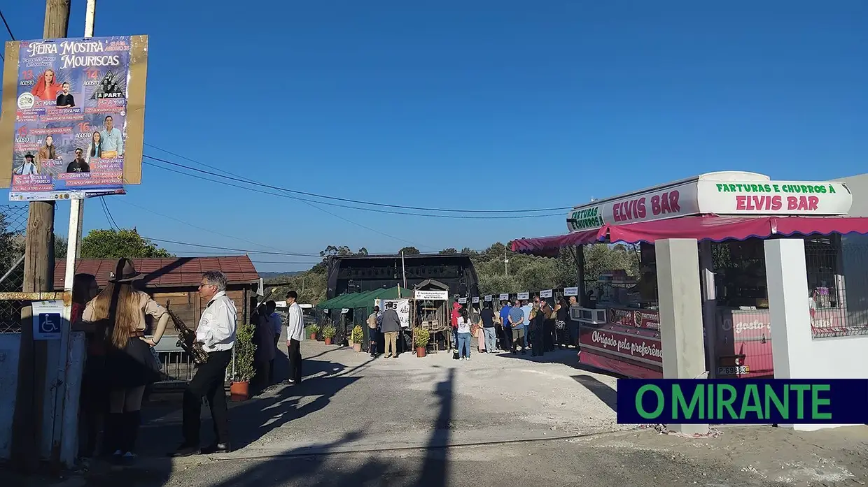 Feira Mostra de Mouriscas anima freguesia com quatro dias de festa