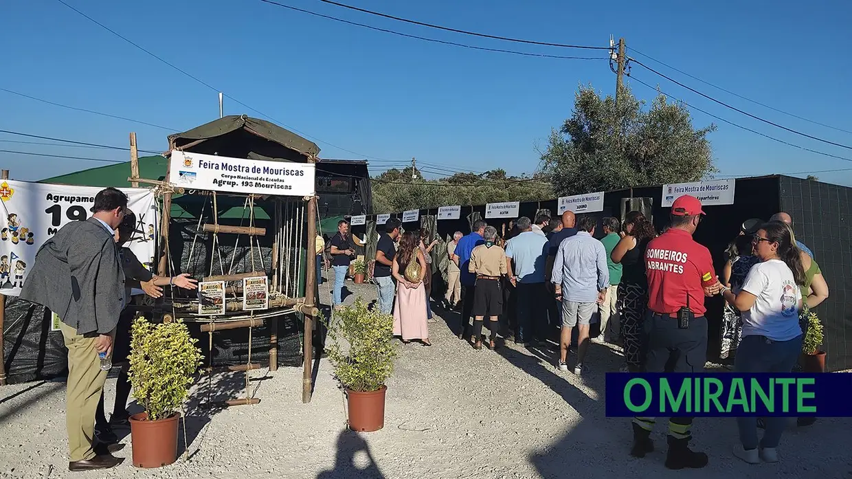 Feira Mostra de Mouriscas anima freguesia com quatro dias de festa