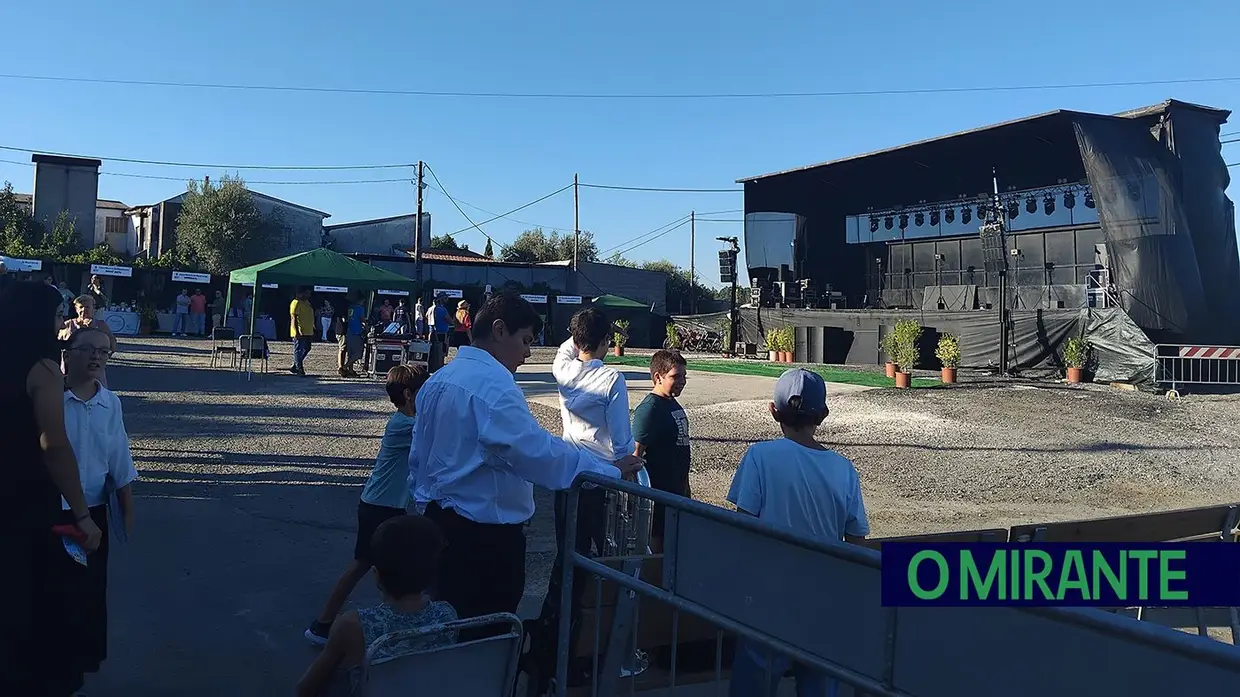 Feira Mostra de Mouriscas anima freguesia com quatro dias de festa