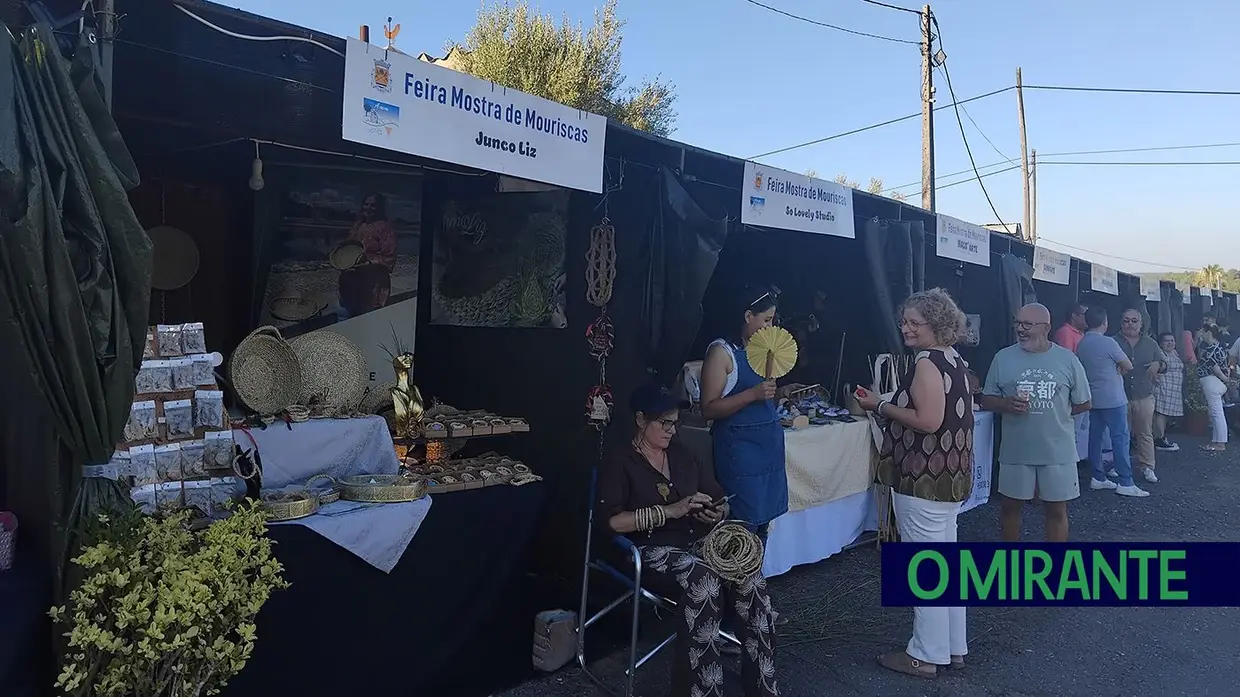 Feira Mostra de Mouriscas anima freguesia com quatro dias de festa