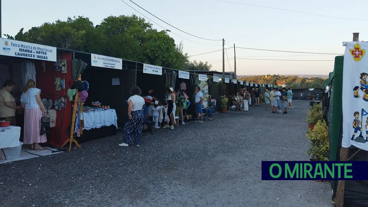 Feira Mostra de Mouriscas anima freguesia com quatro dias de festa