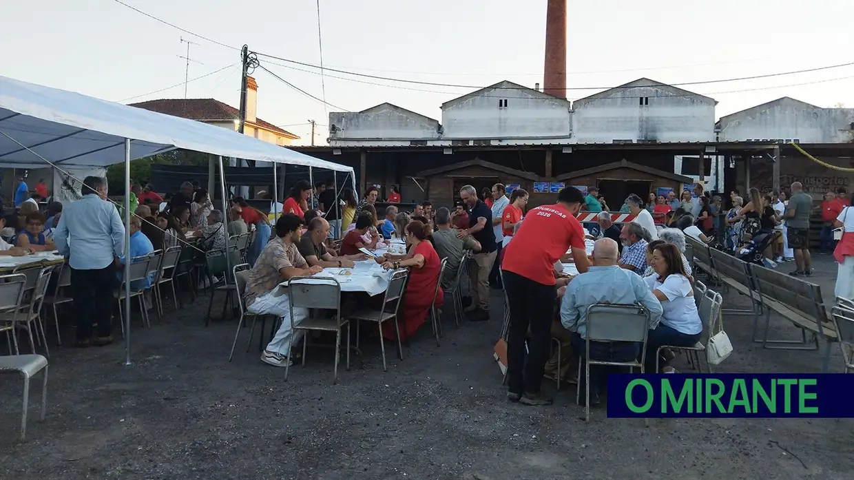 Feira Mostra de Mouriscas anima freguesia com quatro dias de festa