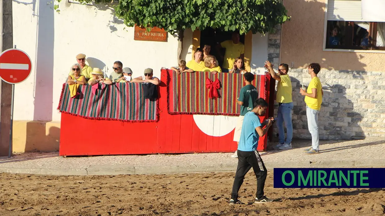 Entradas de toiros voltam a encher as ruas de Samora Correia