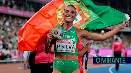 Patrícia Silva escreve mais uma página dourada do atletismo do Cartaxo