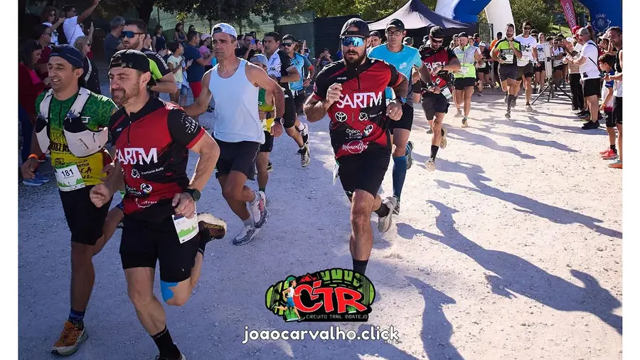 Trail transforma Complexo Aquático de Santarém numa festa para toda a família