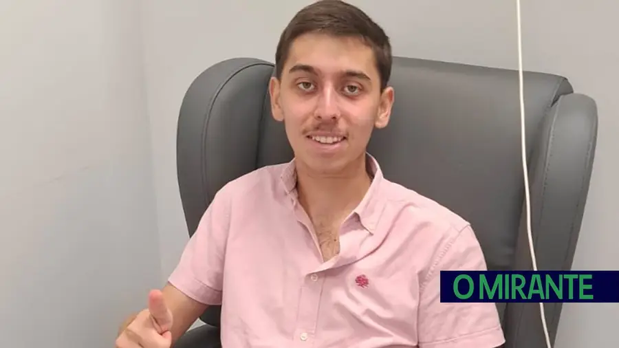 Tiago Laranjinha enfrenta cancro raríssimo e procura nos EUA uma oportunidade para viver