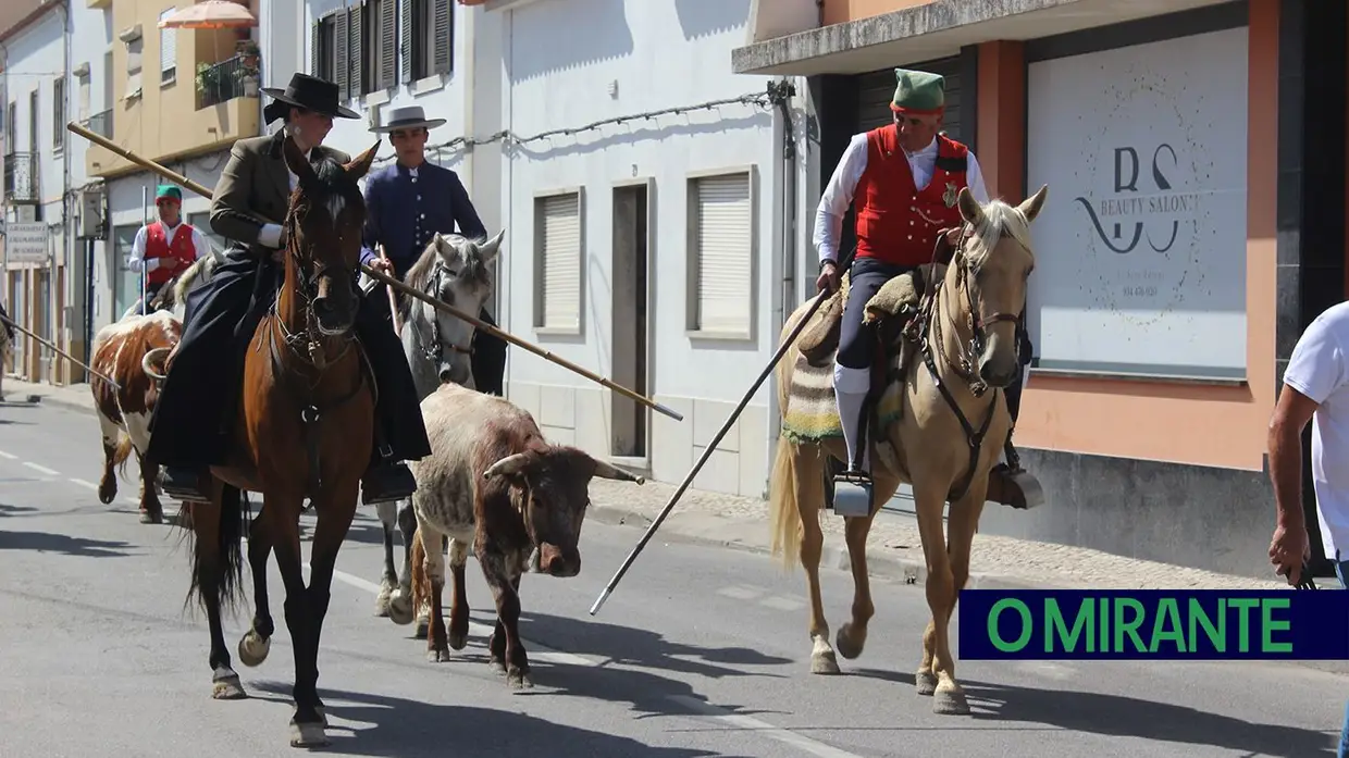 Coruche celebrou  80 anos do Cortejo Histórico e Etnográfico
