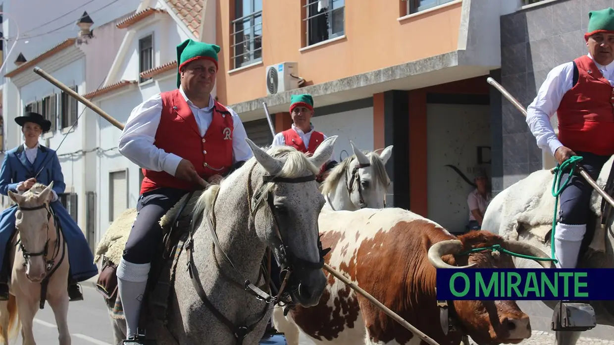 Coruche celebrou  80 anos do Cortejo Histórico e Etnográfico