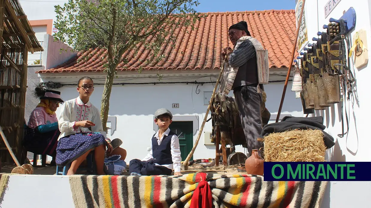 Coruche celebrou  80 anos do Cortejo Histórico e Etnográfico