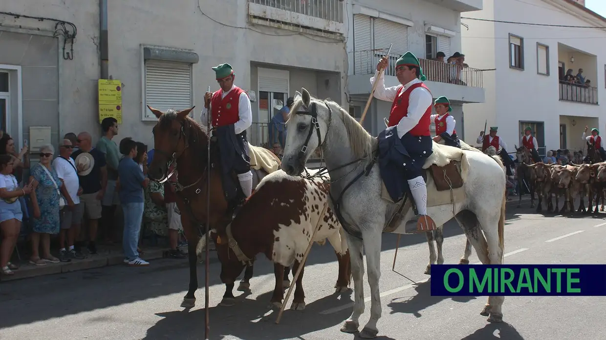 Coruche celebrou  80 anos do Cortejo Histórico e Etnográfico