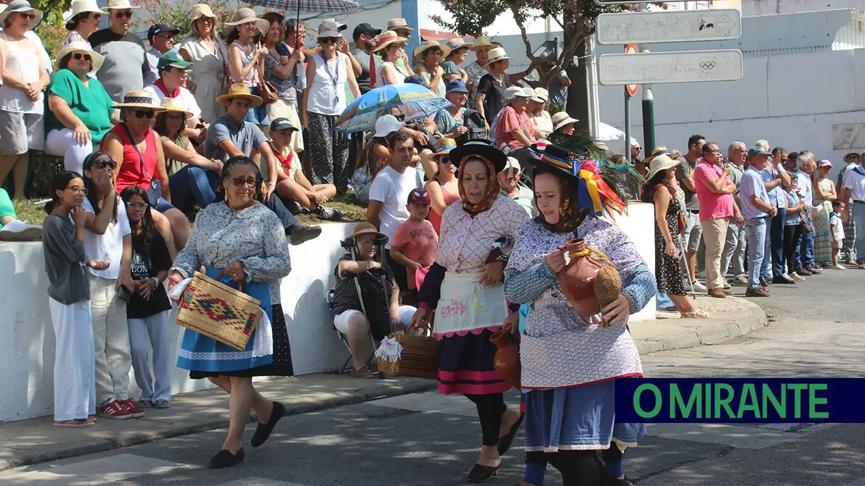 Coruche celebrou  80 anos do Cortejo Histórico e Etnográfico