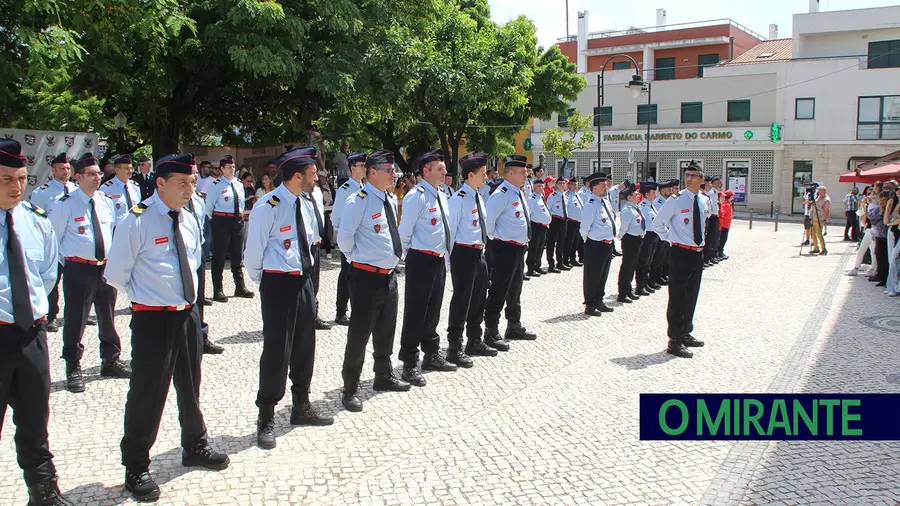 Apoio municipal aos Bombeiros de Almeirim dispara para meio milhão