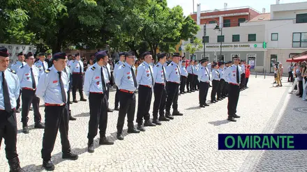 Apoio municipal aos Bombeiros de Almeirim dispara para meio milhão
