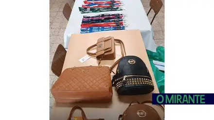 Mulher detida com malas e porta-chaves contrafeitos na Póvoa de Sta.Iria