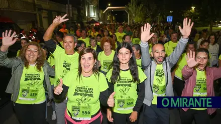 Corrida das Vindimas volta às ruas do Cartaxo a 19 de Setembro