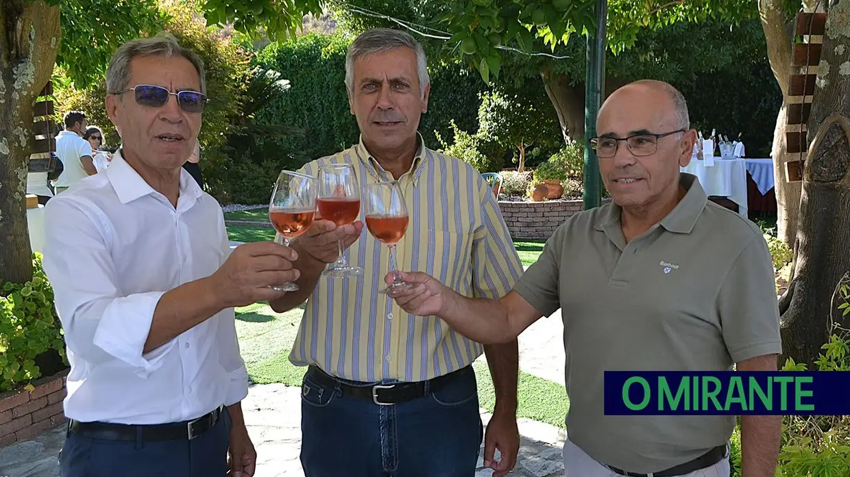 Restaurante Almourol celebrou aniversário com sabores, memórias e amizade