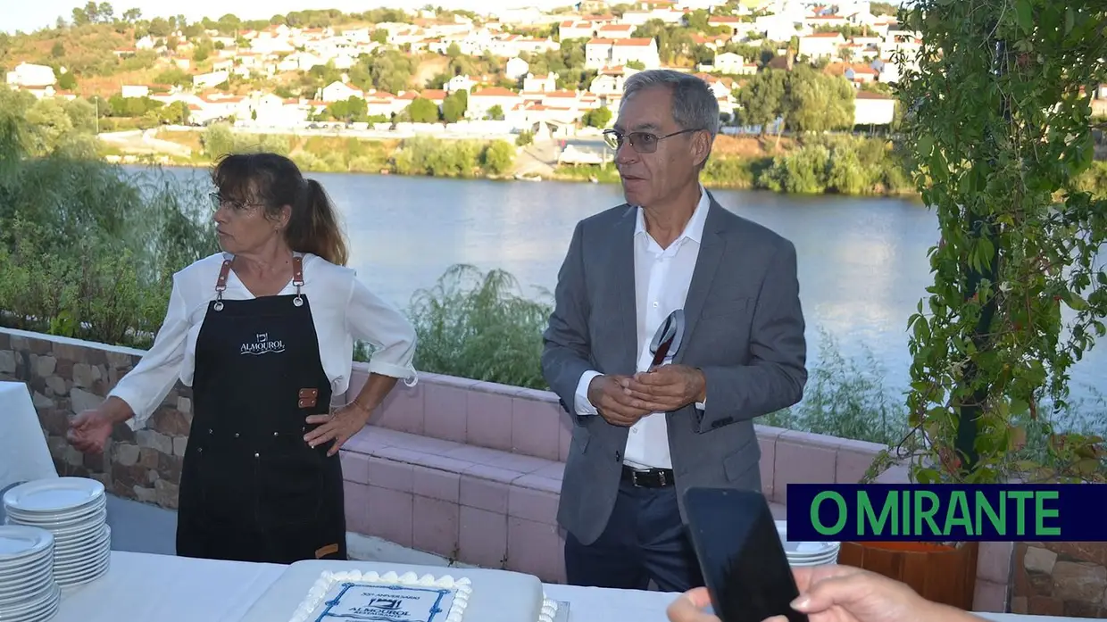 Restaurante Almourol celebrou aniversário com sabores, memórias e amizade