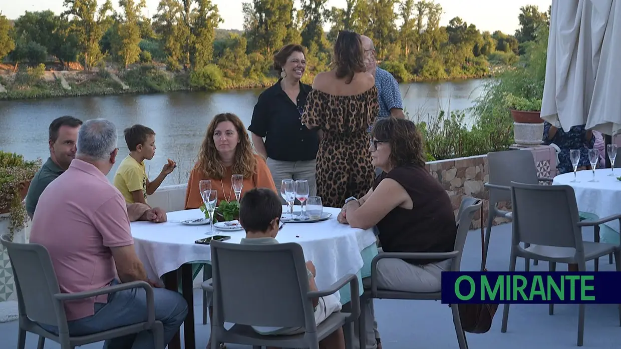 Restaurante Almourol celebrou aniversário com sabores, memórias e amizade