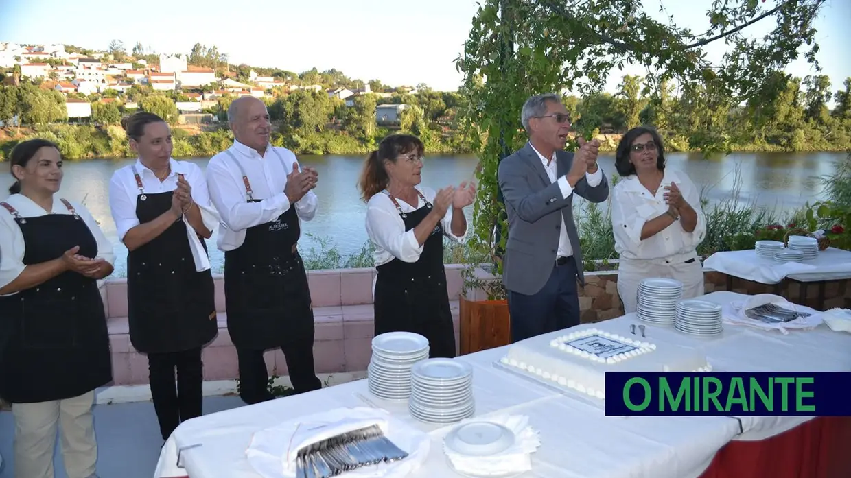 Restaurante Almourol celebrou aniversário com sabores, memórias e amizade