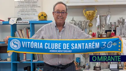 António Pardelhas continua à frente do Vitória Clube de Santarém até 2028