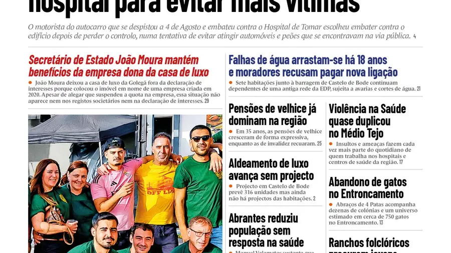 Capa Médio Tejo