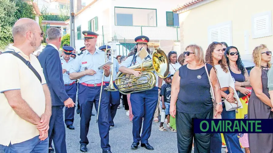 Vialonga voltou a cumprir a tradição com procissão em honra de Nossa Senhora da Assunção