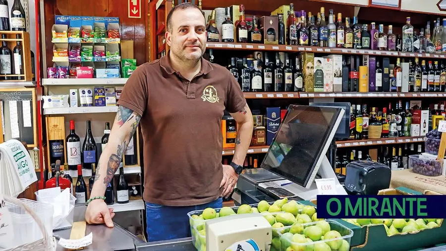 Ricardo Wenceslau assume desafio de manter vivo o Supermercado Pérola do Ribatejo