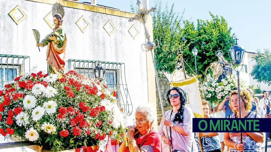 Tancos celebrou Nossa Senhora da Piedade com três dias de festa junto ao Tejo