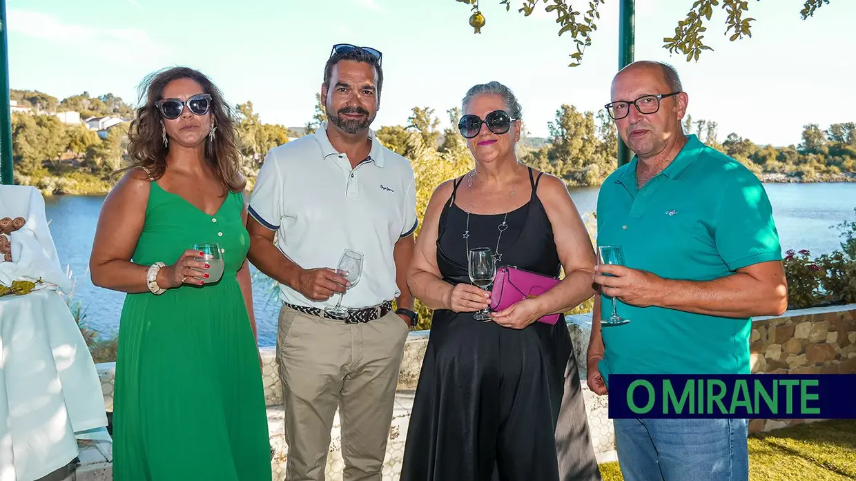 Restaurante Almourol celebrou aniversário com sabores, memórias e amizade