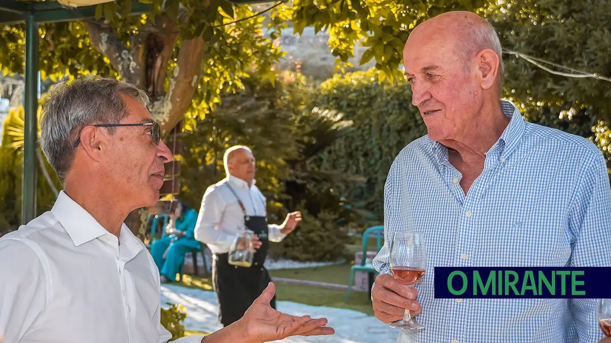Restaurante Almourol celebrou aniversário com sabores, memórias e amizade