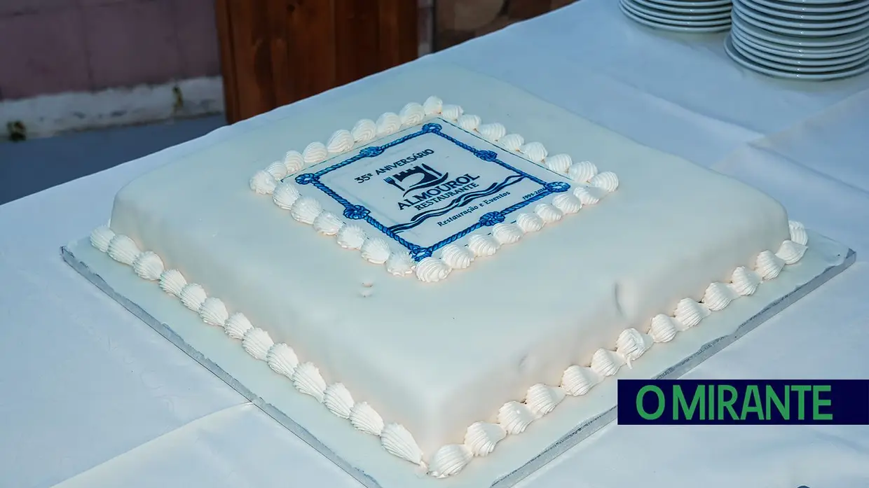 Restaurante Almourol celebrou aniversário com sabores, memórias e amizade
