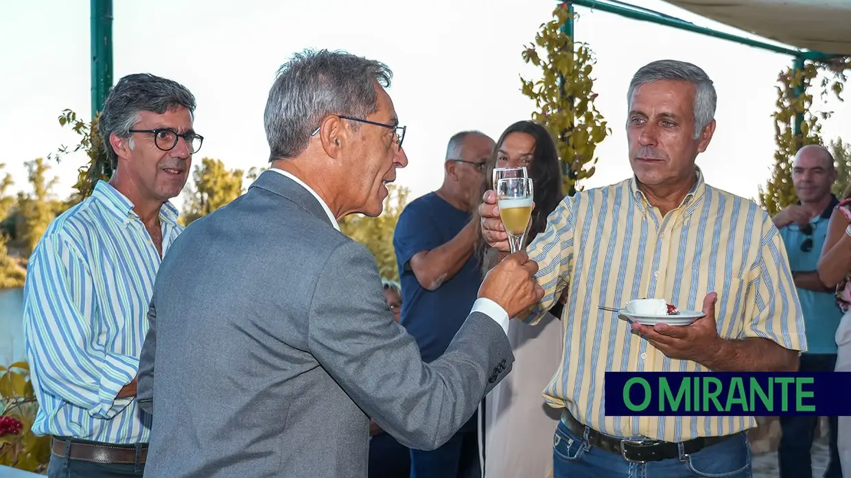 Restaurante Almourol celebrou aniversário com sabores, memórias e amizade