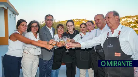 Restaurante Almourol celebrou aniversário com sabores, memórias e amizade