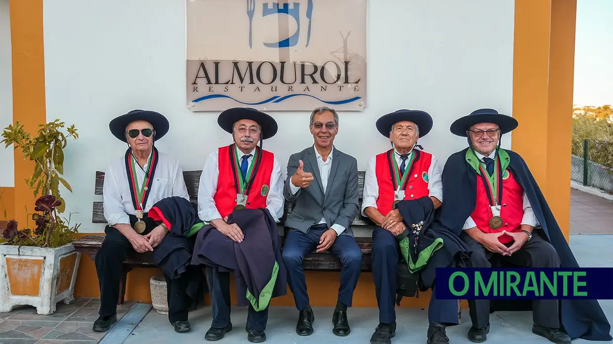 Restaurante Almourol celebrou aniversário com sabores, memórias e amizade