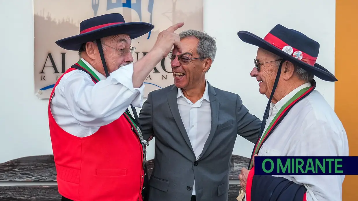 Restaurante Almourol celebrou aniversário com sabores, memórias e amizade