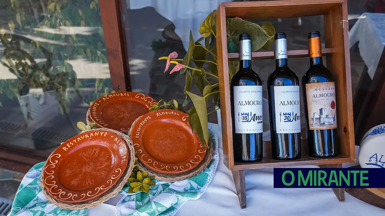 Restaurante Almourol celebrou aniversário com sabores, memórias e amizade