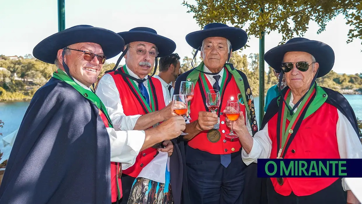 Restaurante Almourol celebrou aniversário com sabores, memórias e amizade