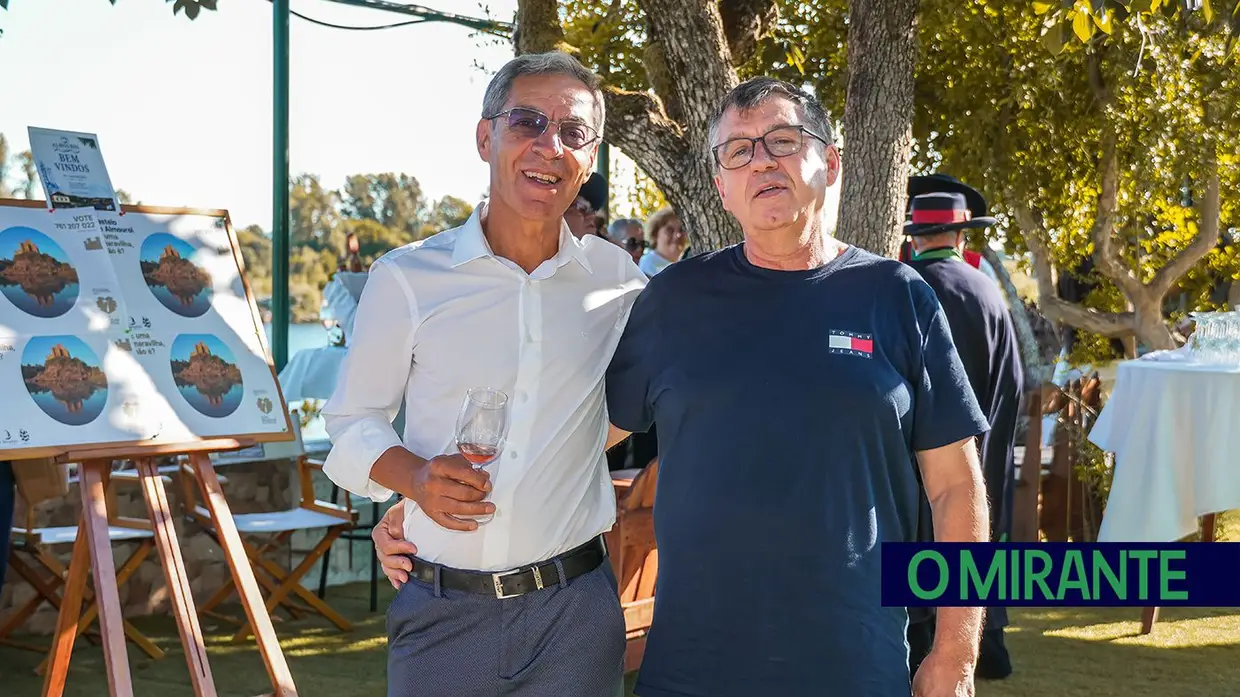 Restaurante Almourol celebrou aniversário com sabores, memórias e amizade
