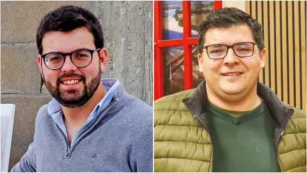 Miguel Tomé e Luís Ferreira
