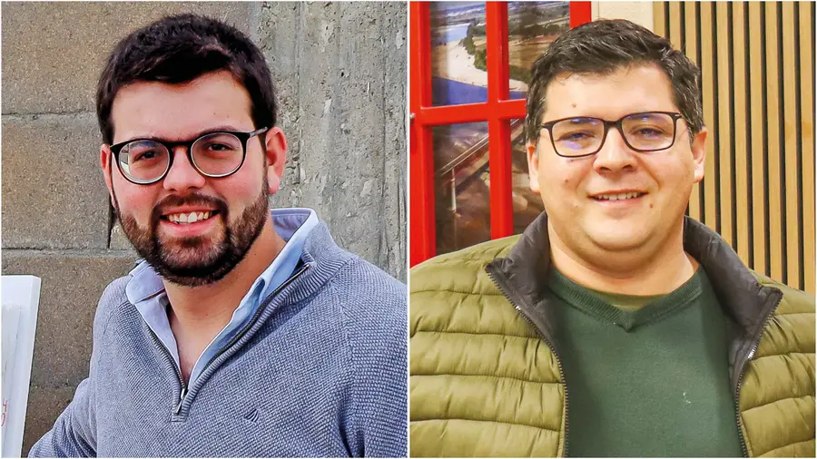 Miguel Tomé e Luís Ferreira