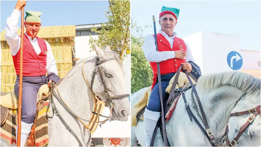 Campinos mostram em Coruche que a tradição ainda se faz a cavalo