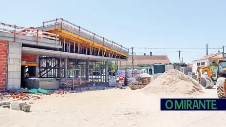 Nova Unidade de Saúde de Marinhais não fica pronta dentro do prazo