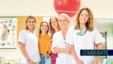 Workshop em Coruche esclarece famílias sobre aleitamento materno
