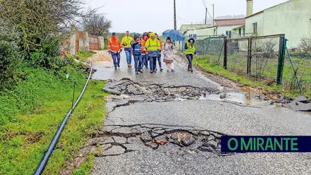 Dezena e meia de pessoas em Arruda dos Vinhos ainda não voltou a casa depois do mau tempo