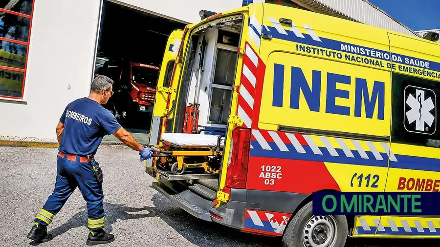 Partos em ambulâncias na região têm corrido bem mas bombeiros avisam que um dia a sorte acaba
