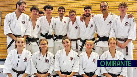 Atletas de Salvaterra de Magos destacam-se em campeonato europeu de Taikai